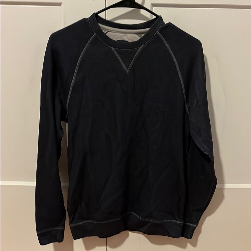 Men's Navy Johnnie-O Sweater